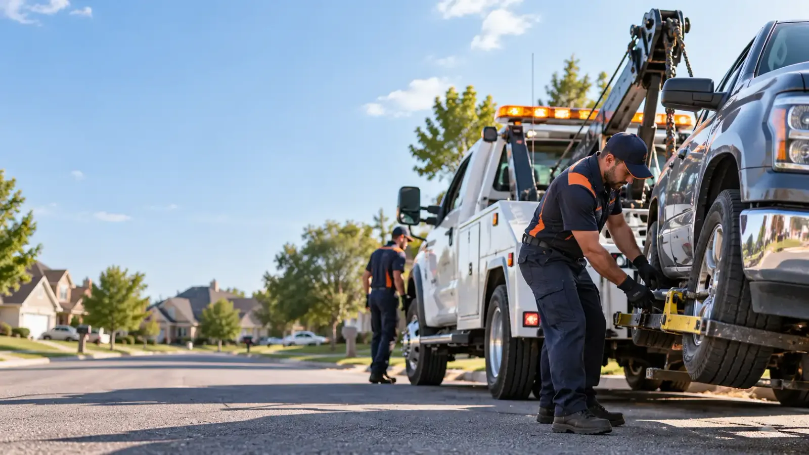 Wheel Lift Towing in Columbia City, OR